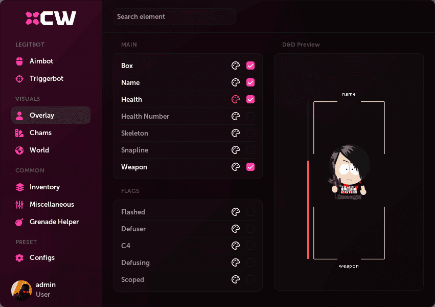 Overlay